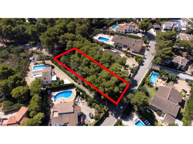 Mark till salu i Javea / Xabia - 180 000 € (Ref: 9310783)