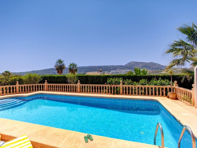 3 soverom Villa til salgs i Javea / Xabia med svømmebasseng garasje - € 685 000 (Ref: 9321744)