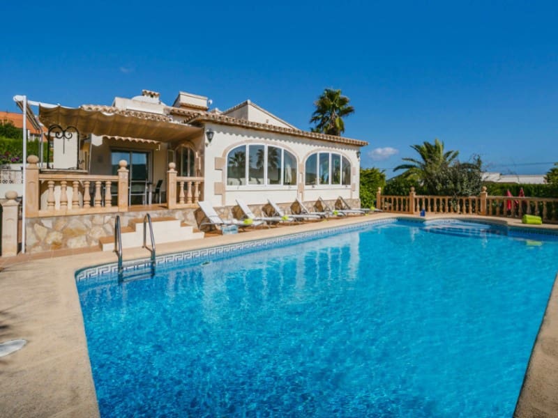 3 soverom Villa til salgs i Javea / Xabia med svømmebasseng garasje - € 685 000 (Ref: 9321744)