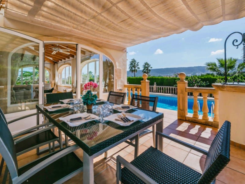 3 soverom Villa til salgs i Javea / Xabia med svømmebasseng garasje - € 685 000 (Ref: 9321744)