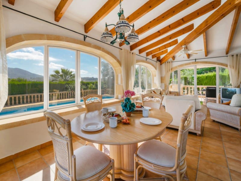 3 soverom Villa til salgs i Javea / Xabia med svømmebasseng garasje - € 685 000 (Ref: 9321744)