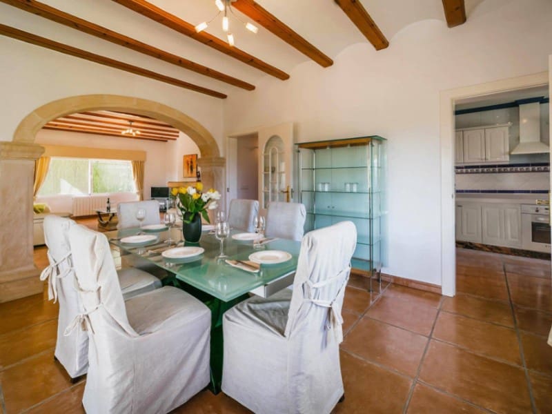 3 soverom Villa til salgs i Javea / Xabia med svømmebasseng garasje - € 685 000 (Ref: 9321744)