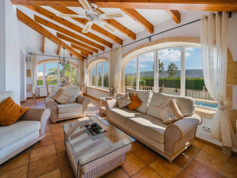 3 soverom Villa til salgs i Javea / Xabia med svømmebasseng garasje - € 685 000 (Ref: 9321744)