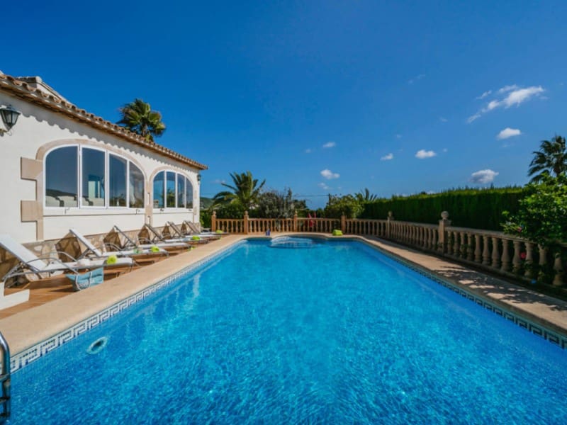 3 soverom Villa til salgs i Javea / Xabia med svømmebasseng garasje - € 685 000 (Ref: 9321744)