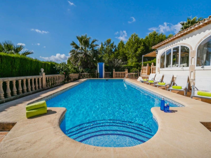 3 soverom Villa til salgs i Javea / Xabia med svømmebasseng garasje - € 685 000 (Ref: 9321744)