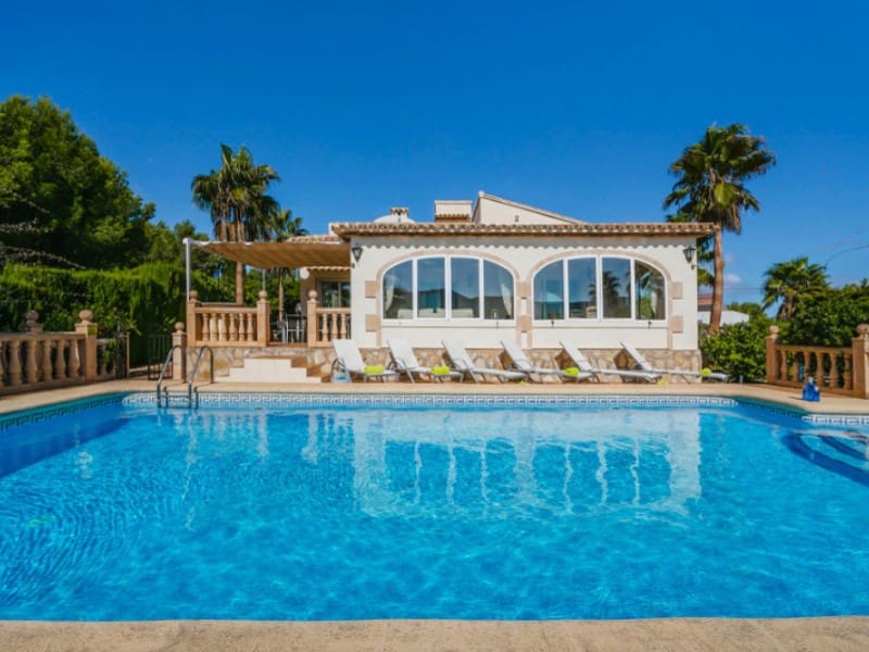 3 soverom Villa til salgs i Javea / Xabia med svømmebasseng garasje - € 685 000 (Ref: 9321744)