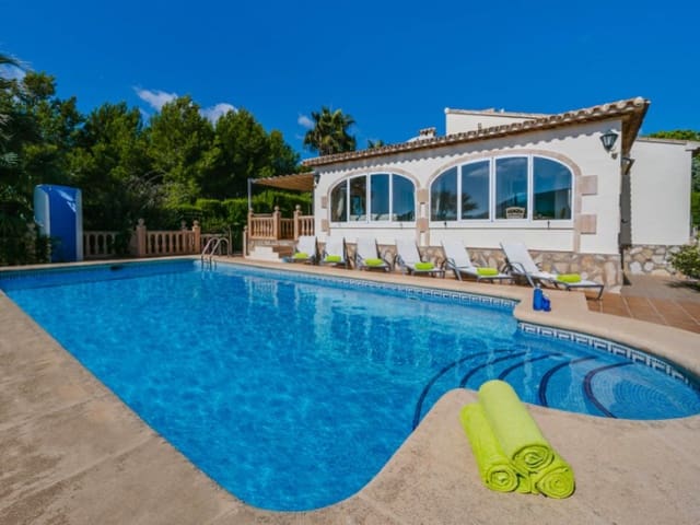 3 soveværelse Villa til salg i Partides comunes - Adsubia, Javea / Xàbia med swimmingpool garage - € 685.000 (Ref: 9321744)