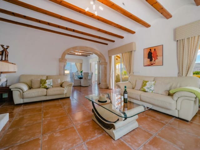 3 soveværelse Villa til salg i Partides comunes - Adsubia, Javea / Xàbia med swimmingpool garage - € 685.000 (Ref: 9321744)