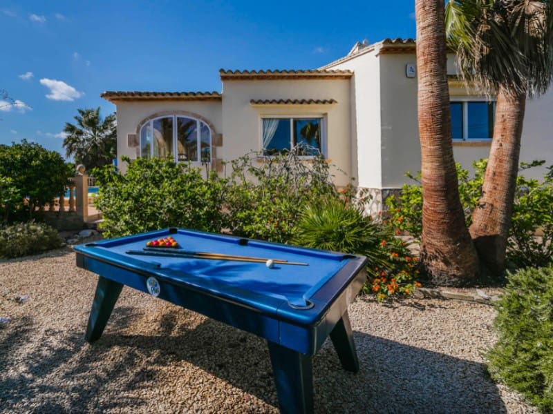 3 soverom Villa til salgs i Javea / Xabia med svømmebasseng garasje - € 685 000 (Ref: 9321744)