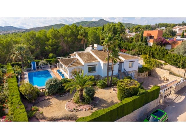 3 soveværelse Villa til salg i Partides comunes - Adsubia, Javea / Xàbia med swimmingpool garage - € 685.000 (Ref: 9321744)