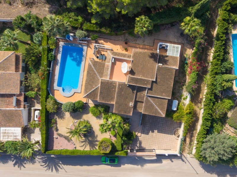 3 soverom Villa til salgs i Javea / Xabia med svømmebasseng garasje - € 685 000 (Ref: 9321744)