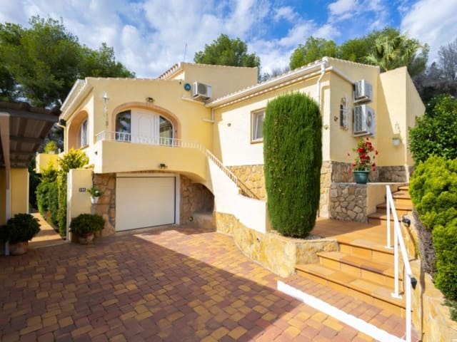 2 makuuhuone Huvila myytävänä paikassa Cap Martí - El Tossalet - Pinomar, Javea / Xàbia mukana 
autotalli - 515 000 € (Ref: 9326699)