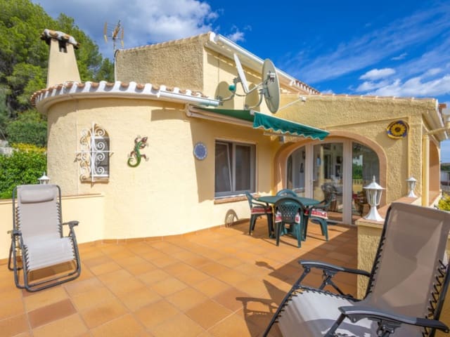 2 makuuhuone Huvila myytävänä paikassa Cap Martí - El Tossalet - Pinomar, Javea / Xàbia mukana 
autotalli - 515 000 € (Ref: 9326699)