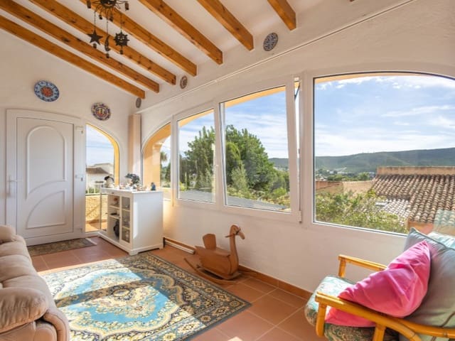 2 makuuhuone Huvila myytävänä paikassa Cap Martí - El Tossalet - Pinomar, Javea / Xàbia mukana 
autotalli - 515 000 € (Ref: 9326699)