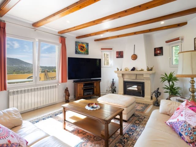 2 makuuhuone Huvila myytävänä paikassa Cap Martí - El Tossalet - Pinomar, Javea / Xàbia mukana 
autotalli - 515 000 € (Ref: 9326699)