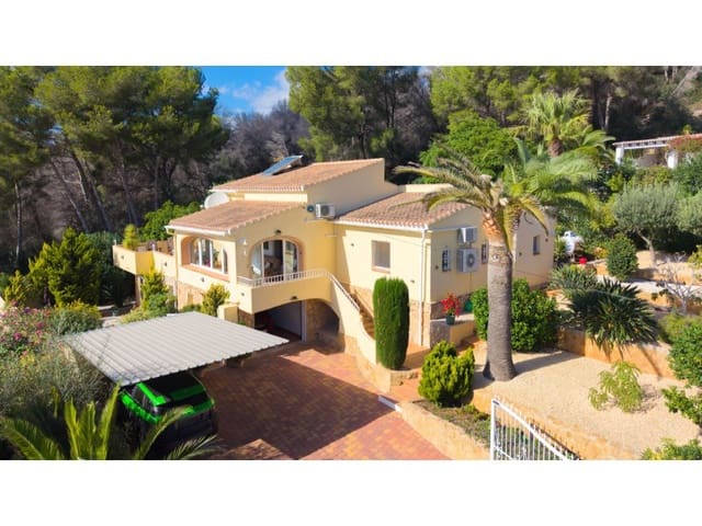 2 makuuhuone Huvila myytävänä paikassa Cap Martí - El Tossalet - Pinomar, Javea / Xàbia mukana 
autotalli - 515 000 € (Ref: 9326699)