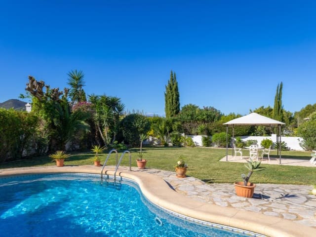 3 soverom Villa til salgs i Partides comunes - Adsubia, Javea / Xàbia med svømmebasseng garasje - € 595 000 (Ref: 9390966)