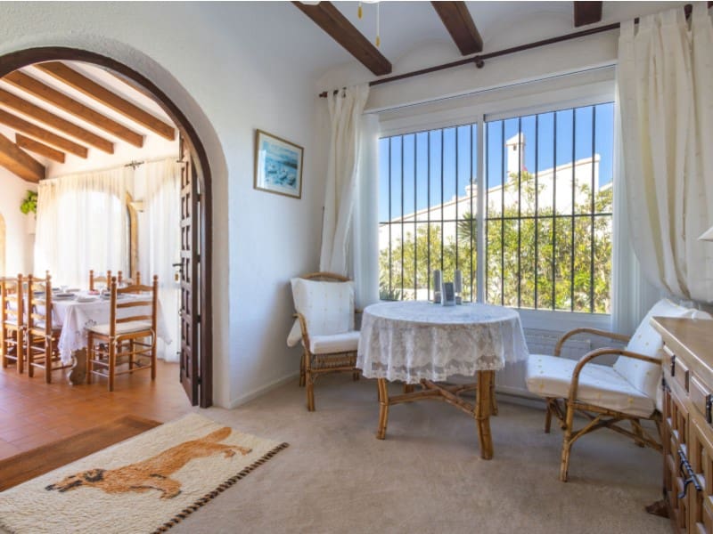 3 soverom Villa til salgs i Javea / Xabia med svømmebasseng garasje - € 595 000 (Ref: 9390966)