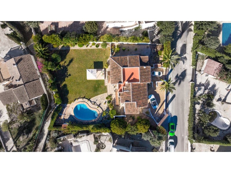 3 soverom Villa til salgs i Javea / Xabia med svømmebasseng garasje - € 595 000 (Ref: 9390966)