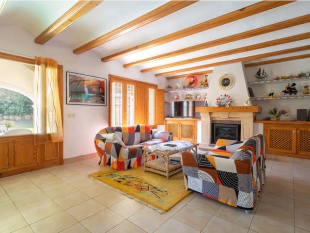 5 chambre Villa/Maison à vendre à Cap Martí - El Tossalet - Pinomar, Javea / Xàbia avec garage - 820 000 € (Ref: 9400781)