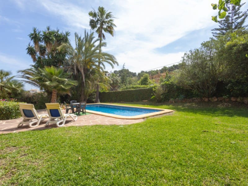 5 sovrum Villa till salu i Javea / Xabia med garage - 820 000 € (Ref: 9400781)