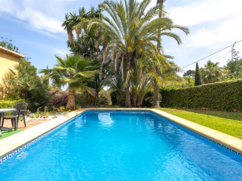 5 sovrum Villa till salu i Javea / Xabia med garage - 820 000 € (Ref: 9400781)