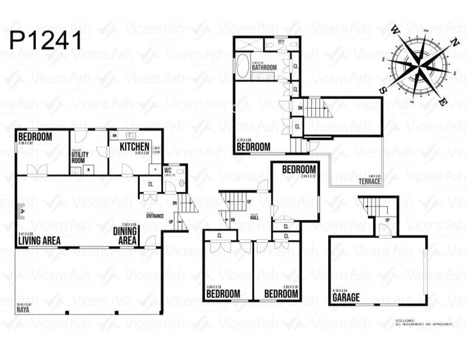 5 sovrum Villa till salu i Javea / Xabia med pool garage - 820 000 € (Ref: 9400781)