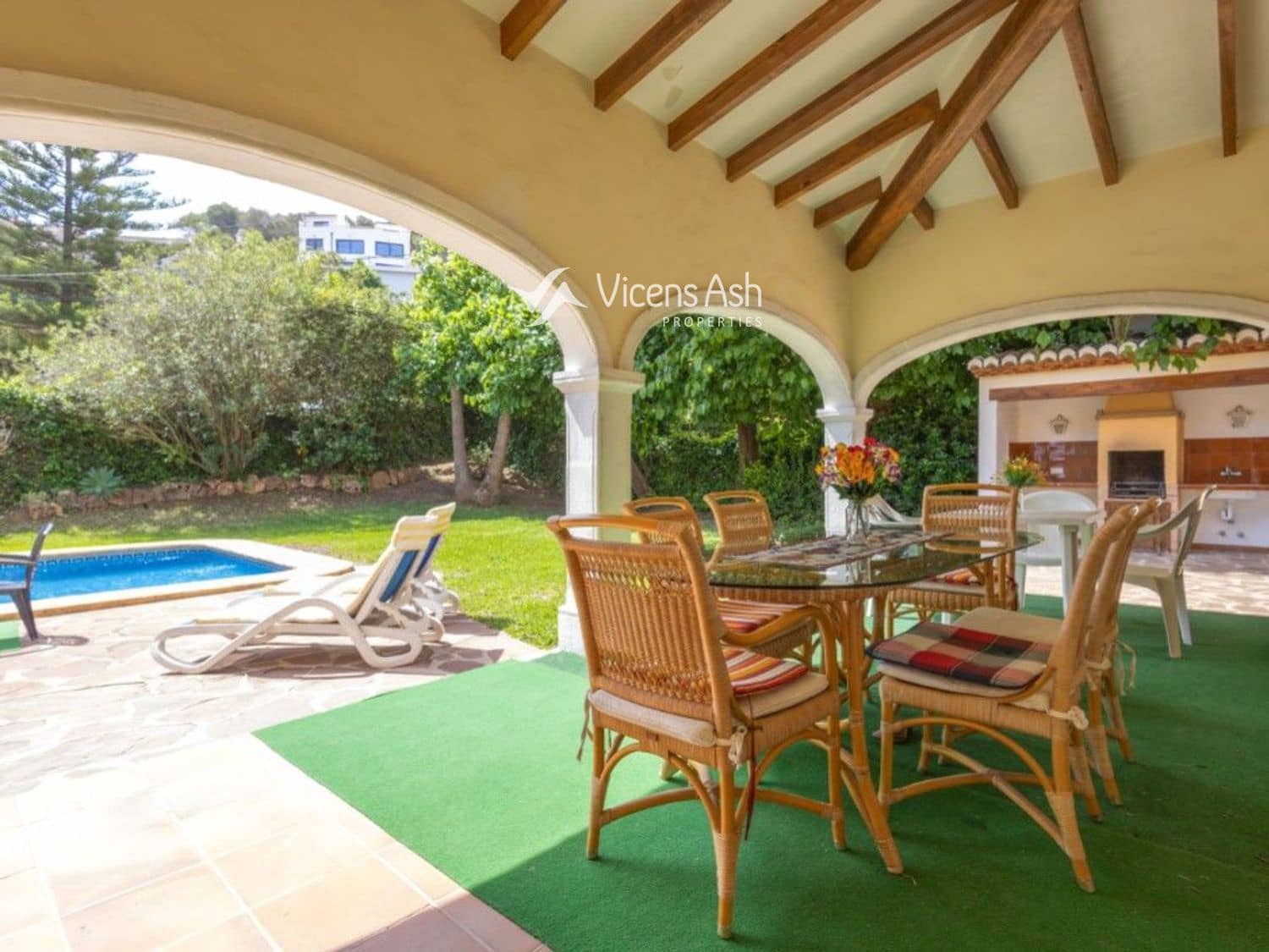 5 sovrum Villa till salu i Javea / Xabia med pool garage - 820 000 € (Ref: 9400781)