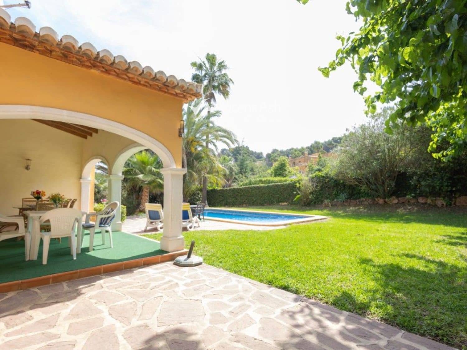 5 sovrum Villa till salu i Javea / Xabia med pool garage - 820 000 € (Ref: 9400781)