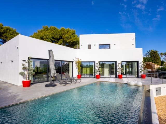 4 Zimmer Villa zu verkaufen in Portichol - Balcón al Mar, Javea / Xàbia - 1.850.000 € (Ref: 9452222)