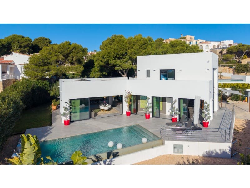 4 soveværelse Villa til salg i Javea / Xabia - € 1.850.000 (Ref: 9452222)