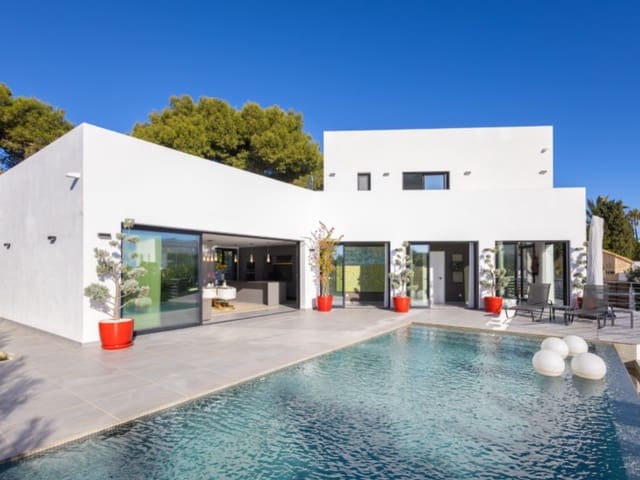 4 Zimmer Villa zu verkaufen in Portichol - Balcón al Mar, Javea / Xàbia - 1.850.000 € (Ref: 9452222)