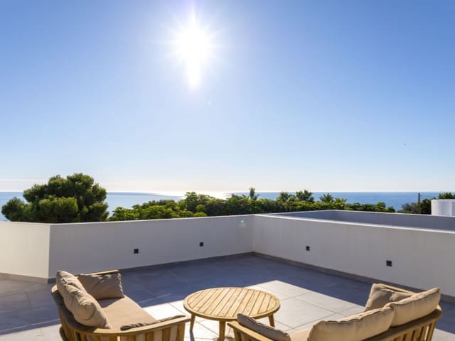 4 slaapkamer Villa te koop in Portichol - Balcón al Mar, Javea / Xàbia met zwembad - € 1.699.900 (Ref: 9452222)