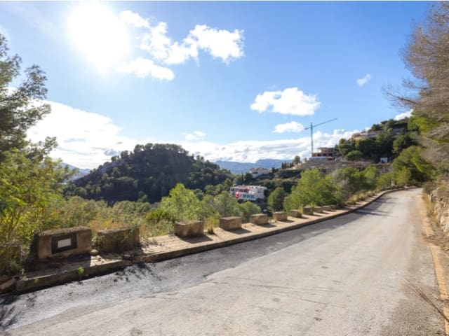 Terreno/Finca Rústica en Partida Tosal - Zona del Castellans, Javea / Xàbia en venta - 210.000 € (Ref: 9473169)