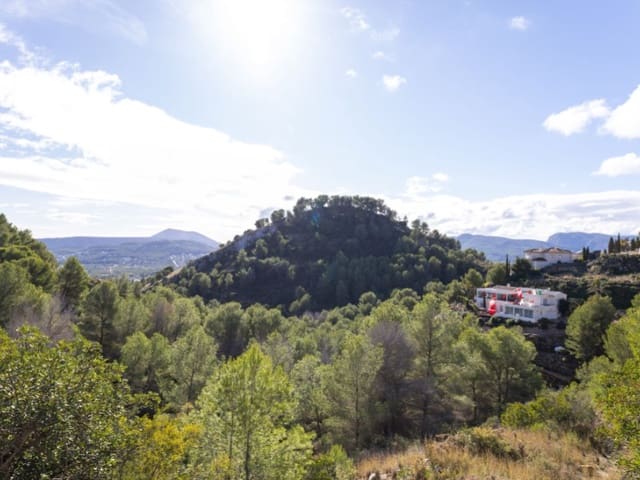 Terreno/Finca Rústica en Partida Tosal - Zona del Castellans, Javea / Xàbia en venta - 210.000 € (Ref: 9473169)