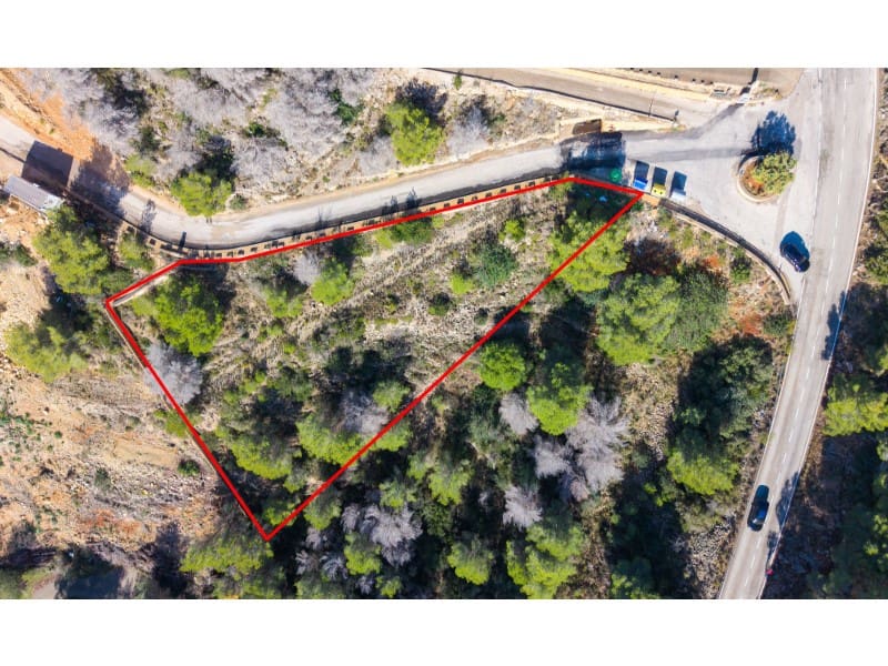 Terreno/Finca Rústica en Javea / Xàbia en venta - 210.000 € (Ref: 9473169)