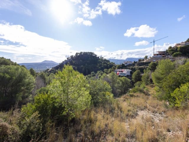 Terreno/Finca Rústica en Partida Tosal - Zona del Castellans, Javea / Xàbia en venta - 210.000 € (Ref: 9473169)