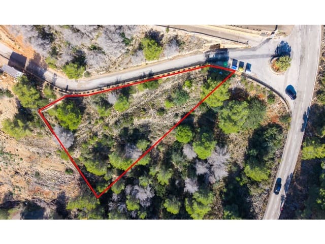 Terreno/Finca Rústica en Partida Tosal - Zona del Castellans, Javea / Xàbia en venta - 210.000 € (Ref: 9473169)