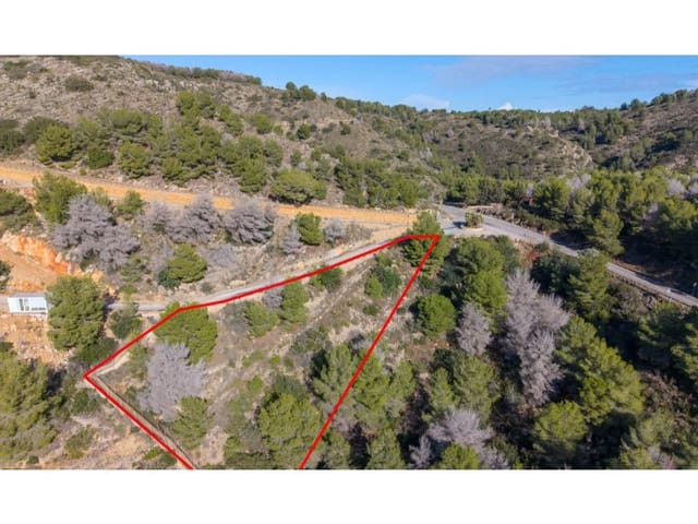 Terreno/Finca Rústica en Partida Tosal - Zona del Castellans, Javea / Xàbia en venta - 210.000 € (Ref: 9473169)