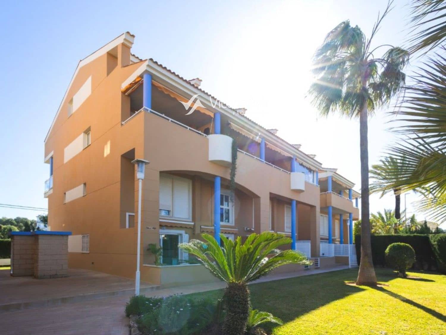 3 soveværelse Lejlighed til salg i Javea / Xabia med swimmingpool garage - € 370.000 (Ref: 9596242)