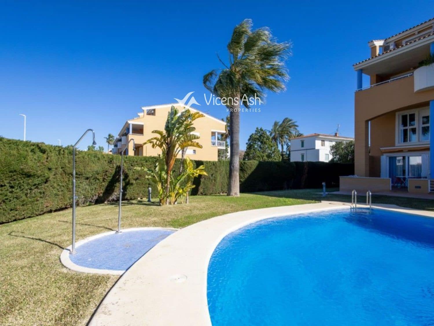 3 soveværelse Lejlighed til salg i Javea / Xabia med swimmingpool garage - € 370.000 (Ref: 9596242)