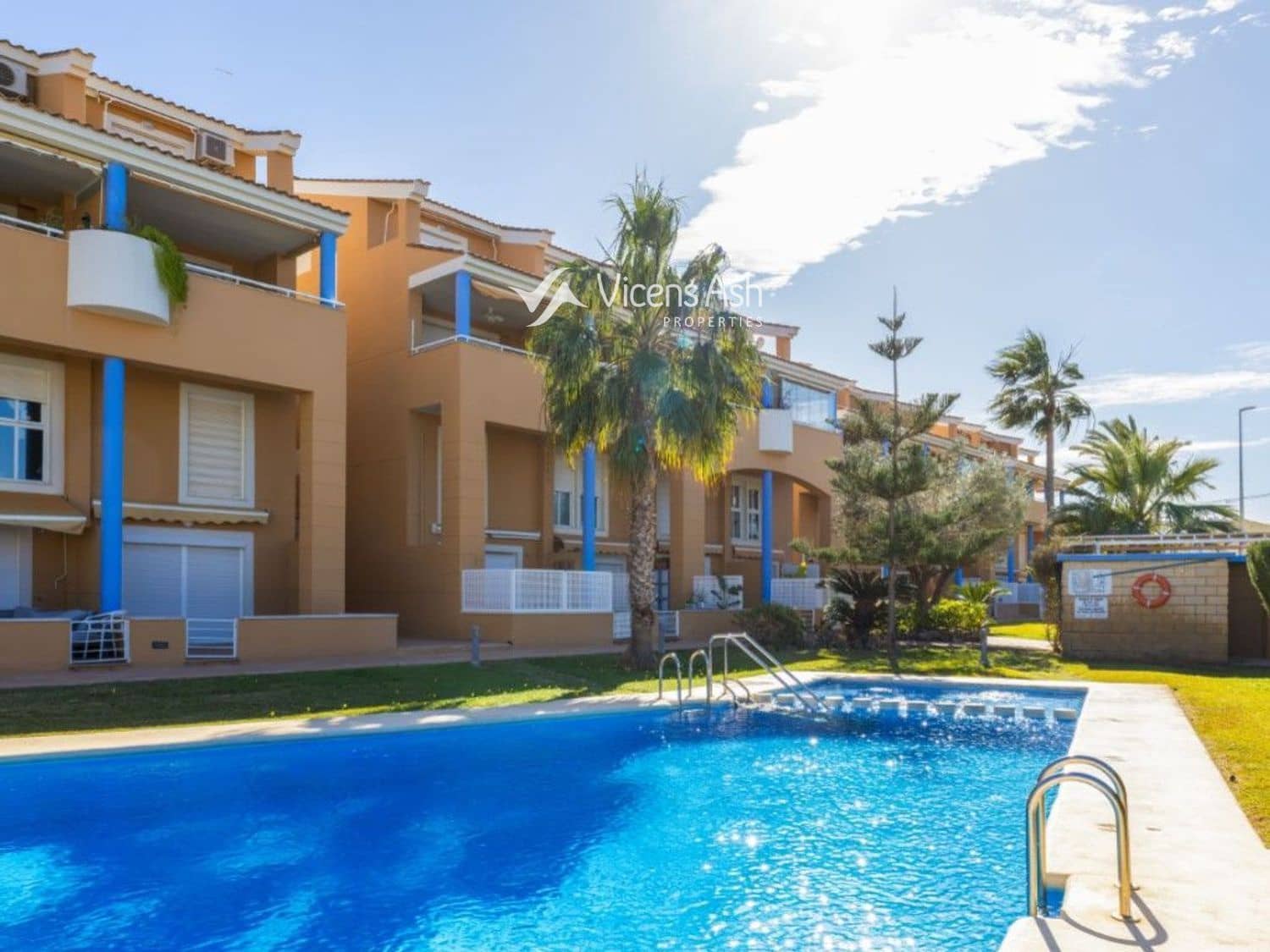 3 soveværelse Lejlighed til salg i Javea / Xabia med swimmingpool garage - € 370.000 (Ref: 9596242)