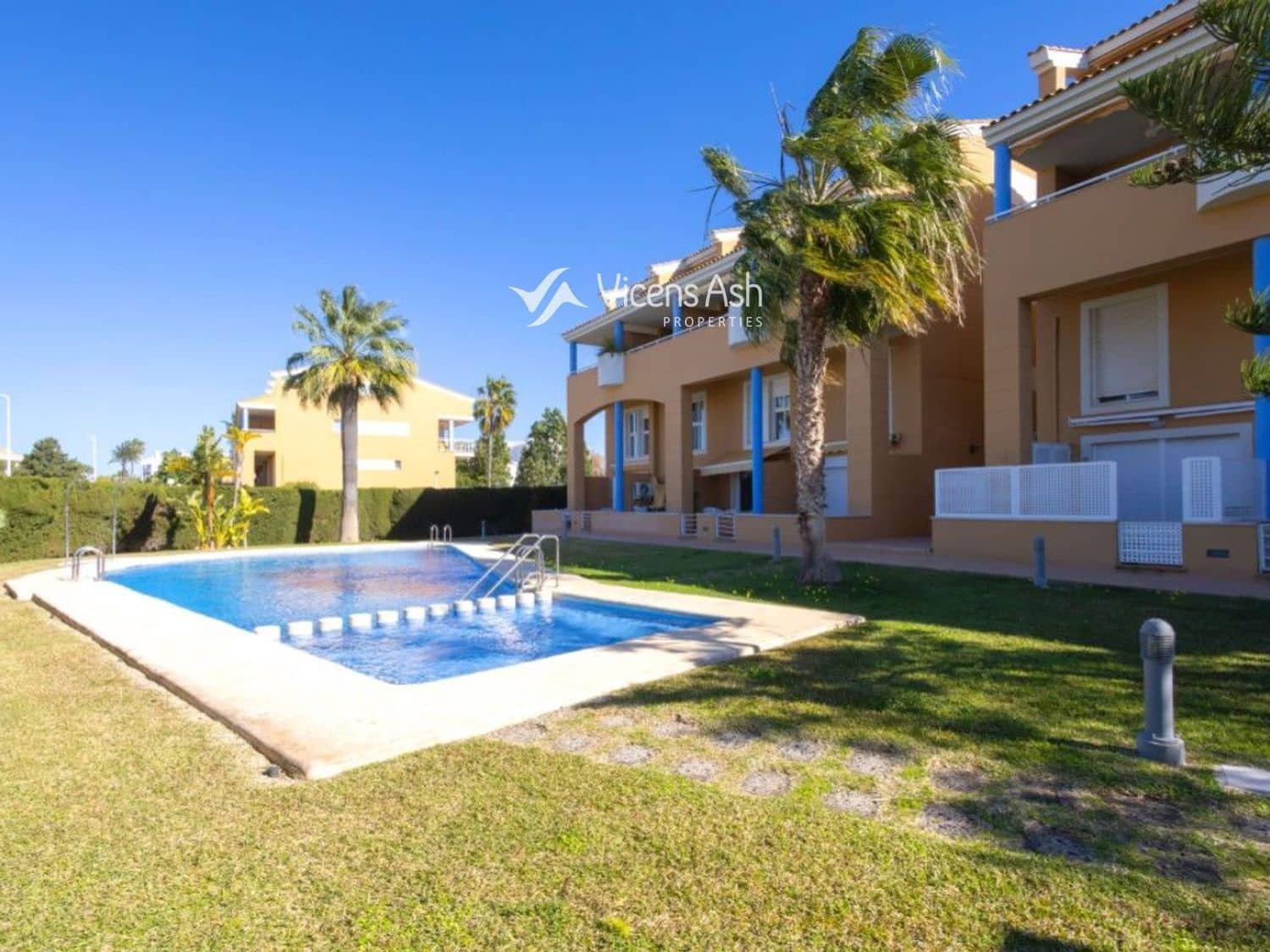 3 soveværelse Lejlighed til salg i Javea / Xabia med swimmingpool garage - € 370.000 (Ref: 9596242)