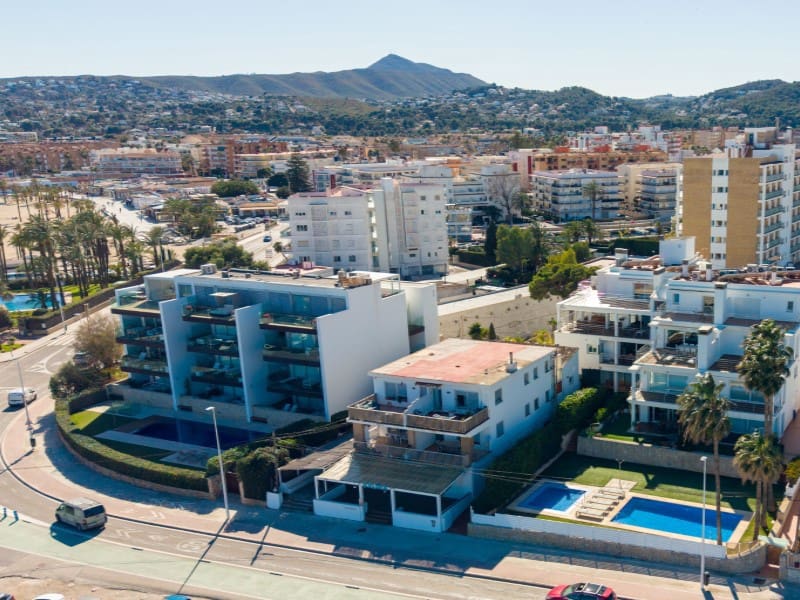 Apartamento de 1 habitación en Javea / Xàbia en venta con piscina - 475.000 € (Ref: 9596243)