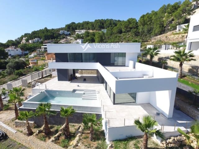3 quarto Moradia para venda em Partides comunes - Adsubia, Javea / Xàbia com piscina garagem - 1 620 000 € (Ref: 9611364)