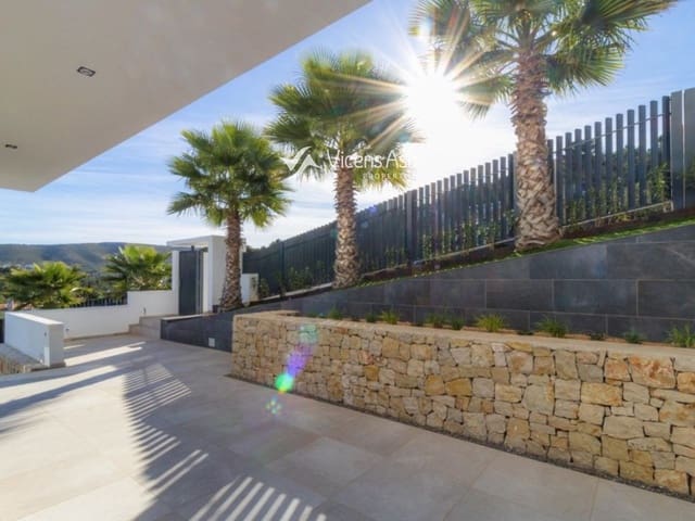 3 quarto Moradia para venda em Partides comunes - Adsubia, Javea / Xàbia com piscina garagem - 1 620 000 € (Ref: 9611364)