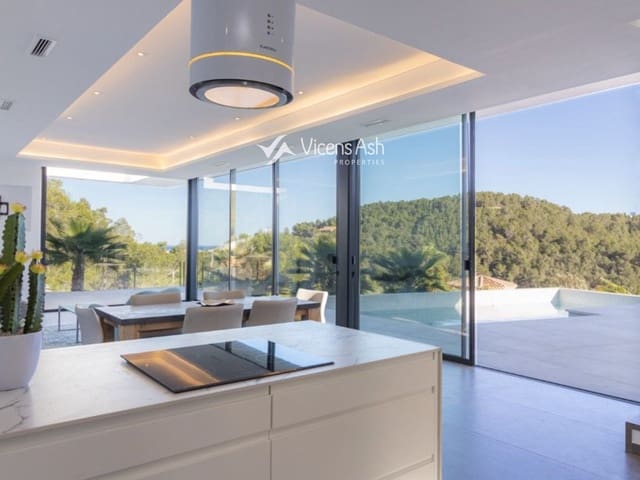 3 quarto Moradia para venda em Partides comunes - Adsubia, Javea / Xàbia com piscina garagem - 1 620 000 € (Ref: 9611364)
