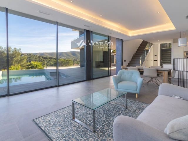 3 quarto Moradia para venda em Partides comunes - Adsubia, Javea / Xàbia com piscina garagem - 1 620 000 € (Ref: 9611364)