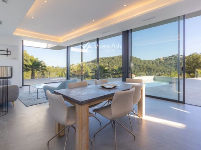 3 quarto Moradia para venda em Partides comunes - Adsubia, Javea / Xàbia com piscina garagem - 1 620 000 € (Ref: 9611364)