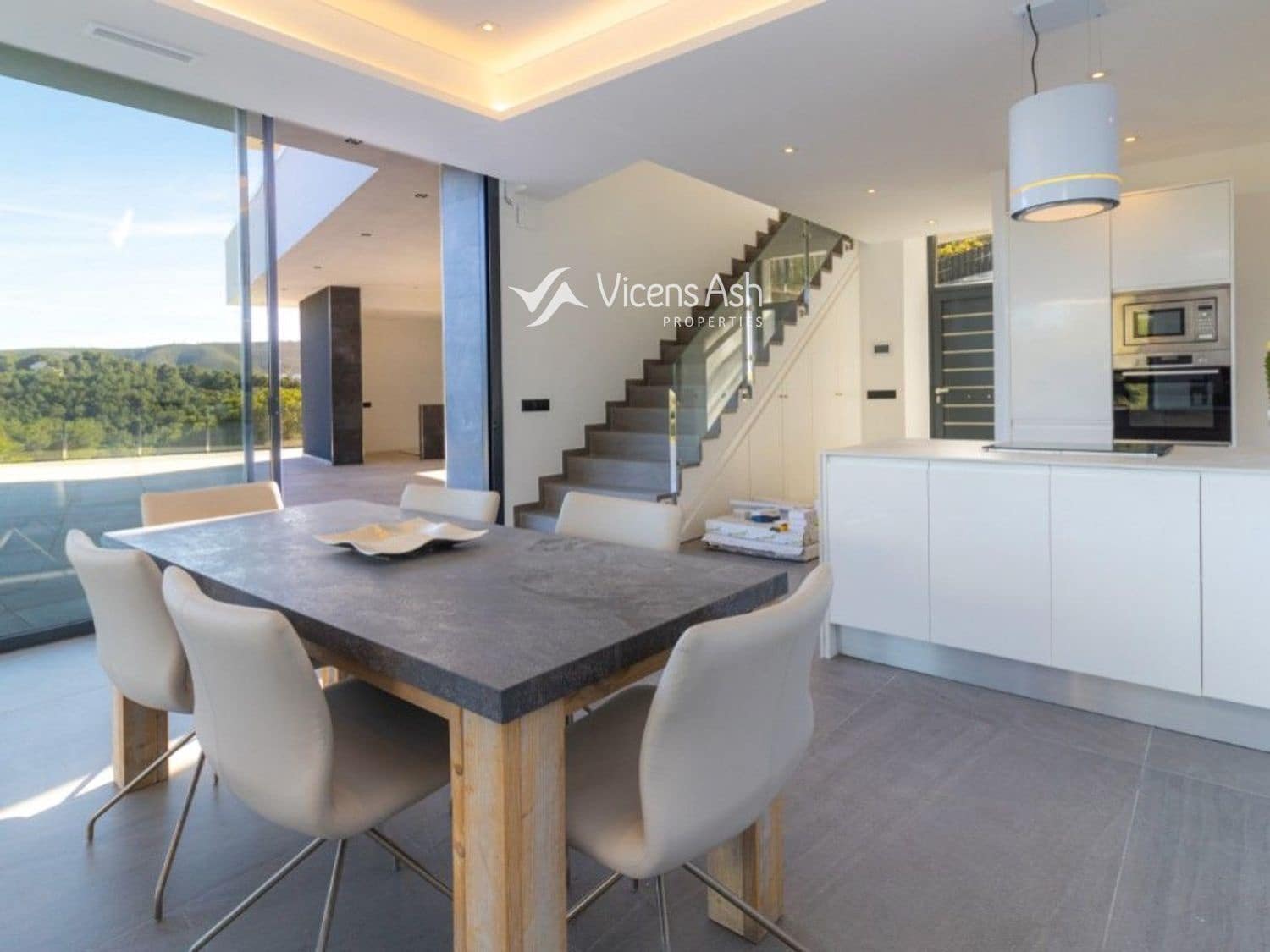 3 soverom Villa til salgs i Javea / Xabia med svømmebasseng garasje - € 1 620 000 (Ref: 9611364)